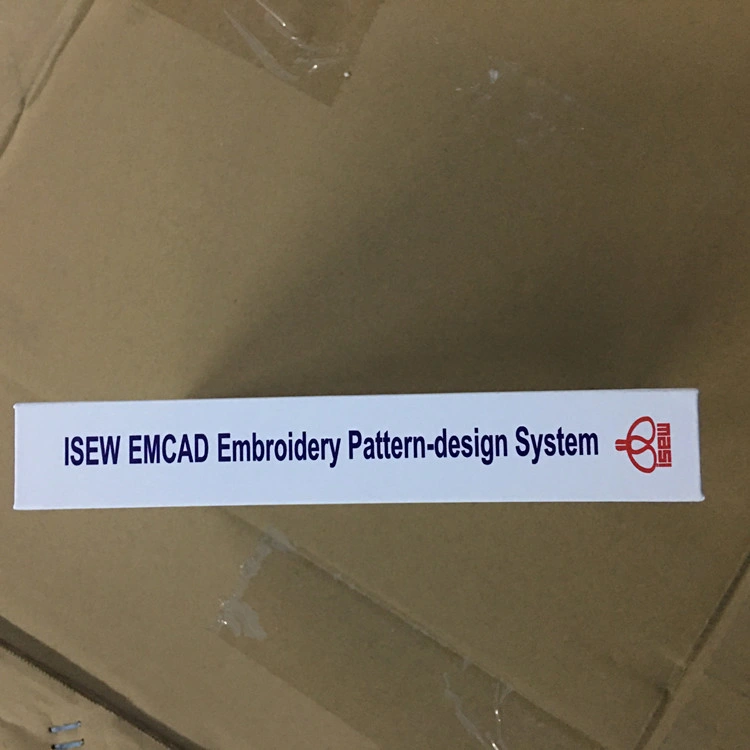 Isew Emcad Embroidery Pattern Design System